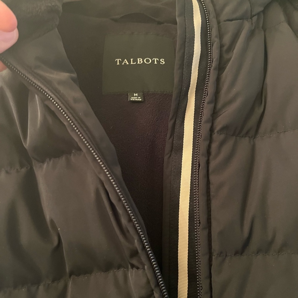 Talbots Knee Length Puffer Jacket - image 7